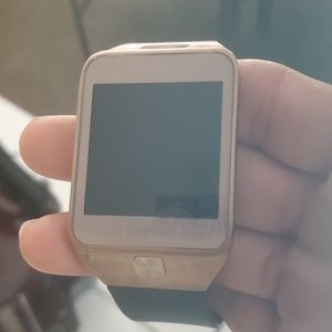 Samsung galaxy gear 2 watch gold brown
